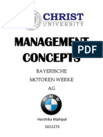 Management Concepts BMW