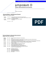 Symposium D: Magnetic Nanomaterials and Devices