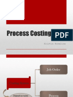 Process Costing: Kristin Rosalina