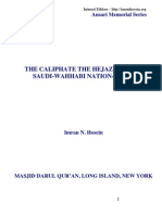 The Caliphate The Hejaz and The Saudi-Wahhabi Nation-State