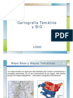 Cartografía Temática y SIG