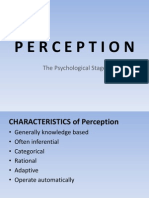 Perception