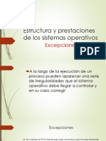 Estructura y Prestaciones de Los Sistemas Operativos