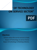 Impact of Technology On Service Sector