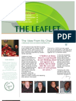 The Leaflet: The View From My Chair