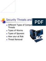 Computer Security Threats