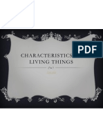 Characteristics of Living Things Jeopardy