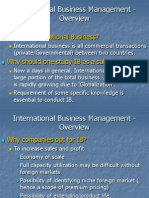 International Business Management