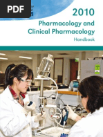 Pharmacology and Clinical Pharmacology Handbook