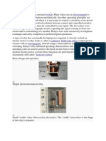 Electrically Switch Electromagnet