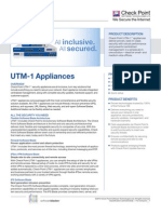 Check Point-Utm-1 Appliances