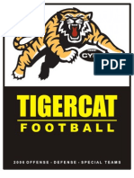 2006 Tigercat OFFENSE Coaching Manual