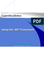 Using The .NET Framework