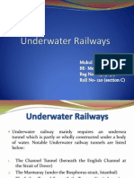 Underwater Railways