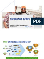 Symbian Web Runtime