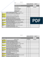 ISO22000 - HYG - R - 09 Internal Audit Checklist (Area &amp Departmental)