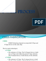 VLSI - P Well Process