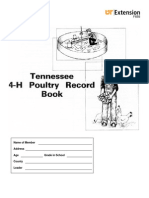 TN 4h Poultry Record Book