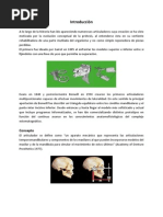 Articuladores, Oclusion