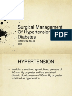 Surgical Managment of DM