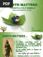 Earth Matters - UNEP Theme 2011