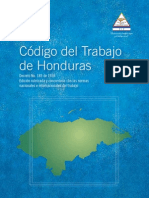 Codigo Del Trabajo Honduras