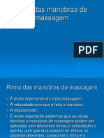 Ritmo, Técnicas de Massagem e Hidromassagem