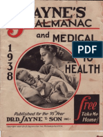 Jayne's Almanac and Medical Guide To Health - 1938 - Dr. D. Jayne & Son