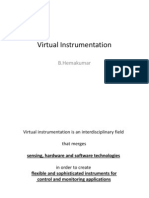 Virtual Instrumentation Architecture