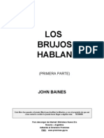 Brujos - John Baines