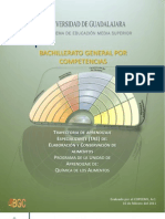 Quimica de Los Alimentos