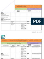 3º Matriz de Planeación Telesecundaria (Español)