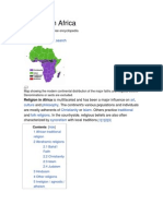 Contemporary Word Geography File Africa