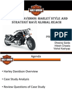 Harley - Davidson: Harley Style and Strategy Have Global Reach