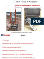 Capitulo 2 - Investigacao Geotecnica