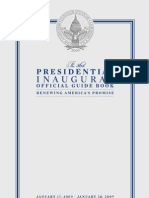 Obama Inaugural Guidebook