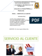 Servicio Al Cliente