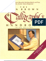 Ken Brown Calligraphy Handbook