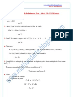 Solucionario ONEM Nivel III Fase 1