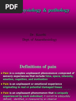 Pain Physiology Pathology