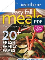 Taste of Home - Ziploc Easy Fall Meals