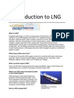 Introduction To LNG