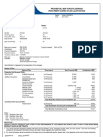 Prudential BSN Takaful Berhad Investment-Linked Plan Illustration