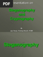 Steganography and Cryptography: Presentation On