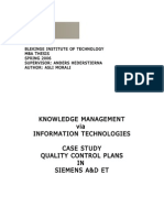 Knowledge Management