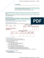 Las Cuentas... Herramientas de La Contabilidad