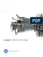 Syngas Turbine Technology