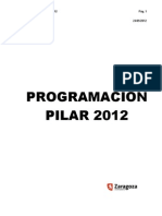 Fiestas Del Pilar 2012