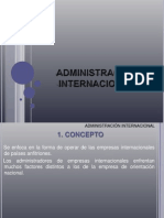 Administracion Internacional