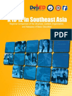 K To 12 in Southeast Asia: Regional Comparison of The Structure, Content, Organization and Adequacy of Basic Education